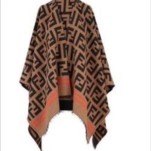 Fendi shawl